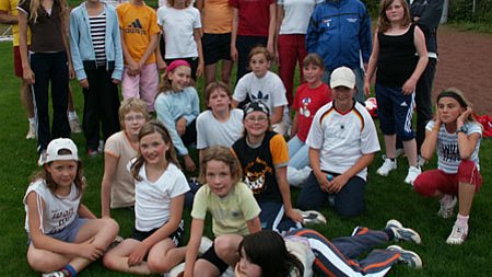 Das Deutsche Sportabzeichen erobert wieder den SV Gerolstein ? Handballerkids wollen Abzeichen