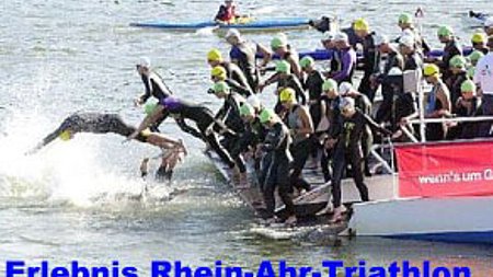 Rhein-Ahr-Triahtlon in Remagen am 10.09.06
