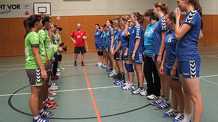 TAGEBUCH Saisonvorbereitung – HANDBALLDAMEN