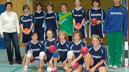 Neue Trikots für die Leistungsklasse