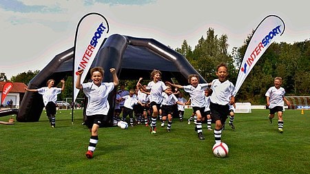 INTERSPORT kicker Fußballcamp kommt wieder nach Gerolstein