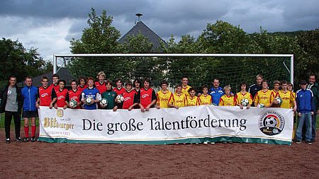 Talente gesucht -Profitraining jetzt auch in Gerolstein