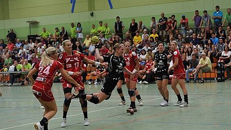 „Handball vom anderen Stern“ – Frauenhandball der Weltklasse in Wittlich