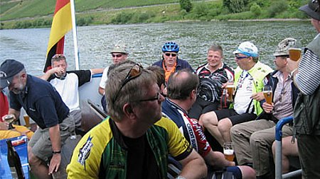 ?Oh Mosella-AH? ? Jahresausflug ein voller Erfolg