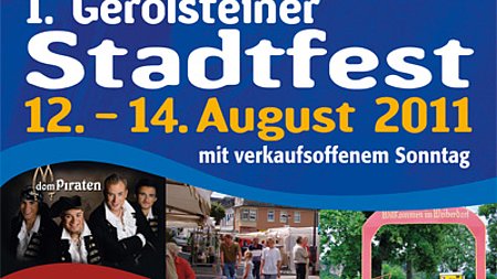 Volles Programm der Blau-Weißen beim Gerolsteiner Stadtfest