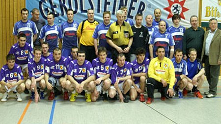 Handballer des HBC Digoin besuchten Ihre Partnerstadt Gerolstein