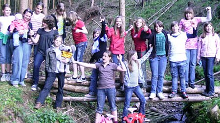 ?Handballer bauen Brücken? ? Natur pur, Abenteuer, Erlebnis und Gemeinschaft