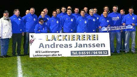 AH des SV Gerolstein ist bestens gerüstet für die Wintersaison