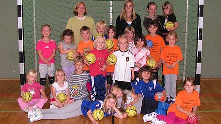 „Handballminis, kommt zu uns!“ 