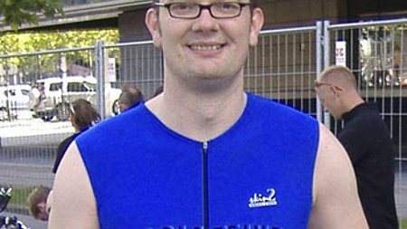 Markus Liske vertritt das tri-team beim ?metroXpress Tri? in Kopenhagen am 01.07.07