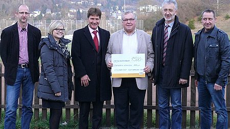 „EVM-Ehrensache“ unterstützt Sportverein Gerolstein mit 1.500 Euro