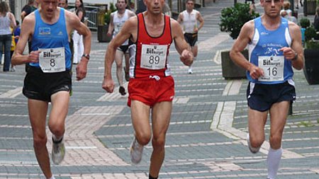 Kleine und große Stadtläufer begeistern beim 23. Gerolsteiner Stadtlauf