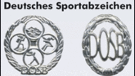 Sportabzeichenverleihung