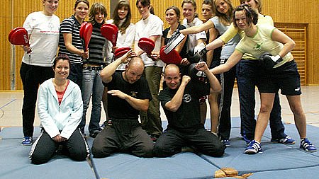 Handballpause mit Pfiff ? Wie verteidige ich mich richtig?