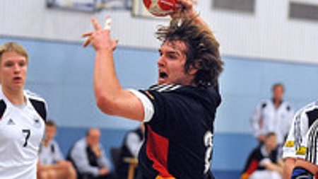 Handball-Junioren-Länderspiel gegen die Niederlande
