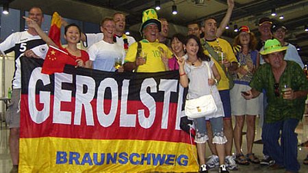 Keine Olympischen Spiele ohne Gerolsteiner Beteiligung