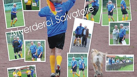 Sieg gegen Wawern - Abschiedsspiel Jakob Conen