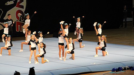 Cheerleader brauchen Verstärkung!