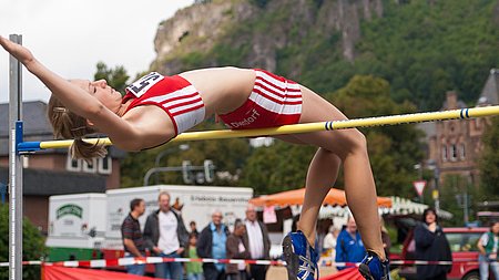 Neuer Meetingrekord beim Hochsprung