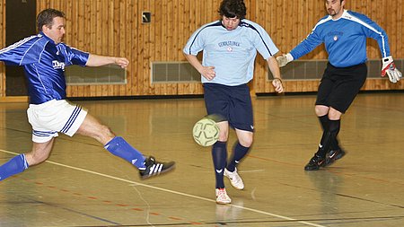 Hallenfußball 2012