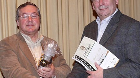 Sportabzeichen - Joachim Kohler bleibt die Nr. 1