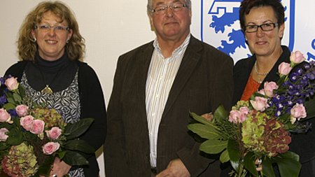 Roswitha Zimmer als Abteilungsleiterin verabschiedet