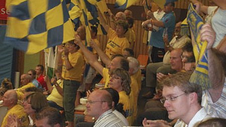 ?Handball vom anderen Stern?