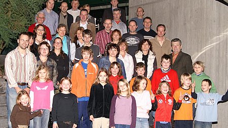 Sportabzeichen 2006 - neue Bestmarke erreicht