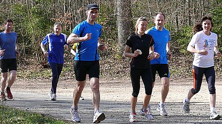 Laufsaison eröffnet