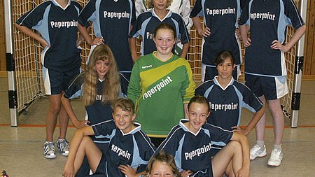 Handballsportcamp für B- und C-Mädels