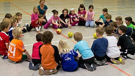 Ein Nachmittag voller Spiel und Spaß