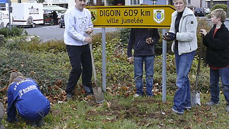 Trotz Krise - blühende Landschaften in Gerolstein