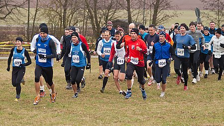 Rheinland-Meisterschaften Crosslauf