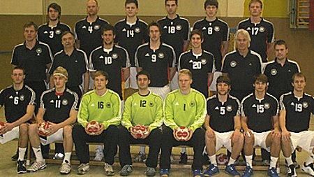 U21-Handball-Länderspiel Deutschland-Niederlande in Bitburg