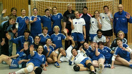 Volles Haus beim Trainingslagerwochenende der Handballdamen