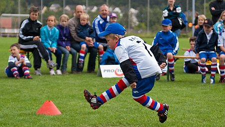 Fotos vom Fußballcamp online
