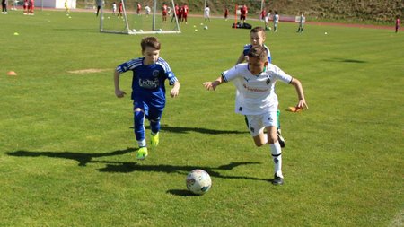 U10 Leistungsvergleich mit Top Teams