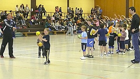 Tolles Finale der Gerolsteiner Handballer