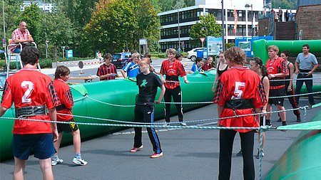 Spiel, Spaß und Spannung...