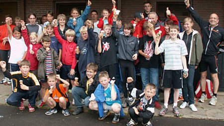 ?Mach mit, du schaffst es!? - Handballer kämpfen für den ?Fitnessorden? ? Deutsches Sportabzeichen auf stabilem Kurs