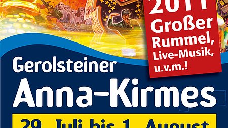 Kirmestreff am Getränkestand des SV Gerolstein