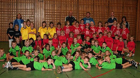 Handballminis wieder in Aktion – Start in die neue Saison