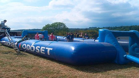 Fun-Fussball beim Gerolsteiner Stadtfest