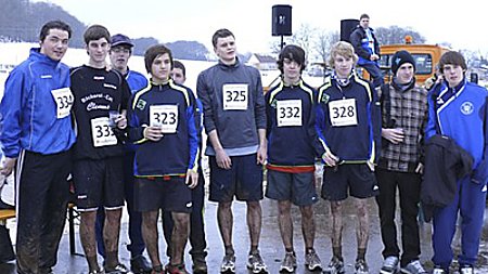 Ungewöhnlicher Trainingsauftakt der Fußball A-Jugend