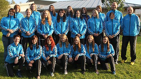 Höhenmeter in geballter Form runden Trainingslager der Handballdamen ab
