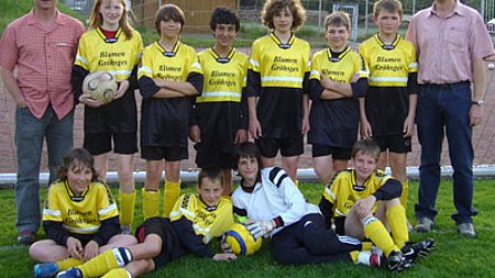 Fußball D7-Jugend - Double perfekt!