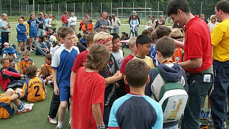 Internationaler Sporttag der Sportjugend Trier-Saarburg mit Gerolsteiner Beteiligung
