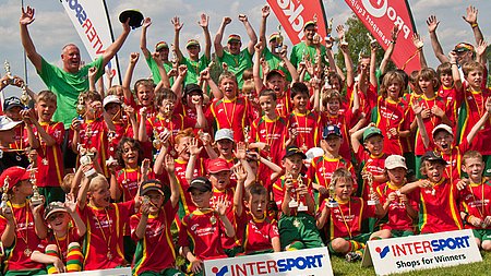 Jetzt anmelden für das INTERSPORT kicker Fußballcamp