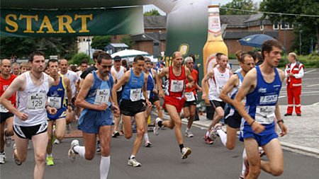 Philipp Klaeren Sieger beim 23. Gerolsteiner Stadtlauf