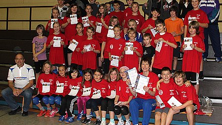 Blauweiße Handballer sehen rot!
